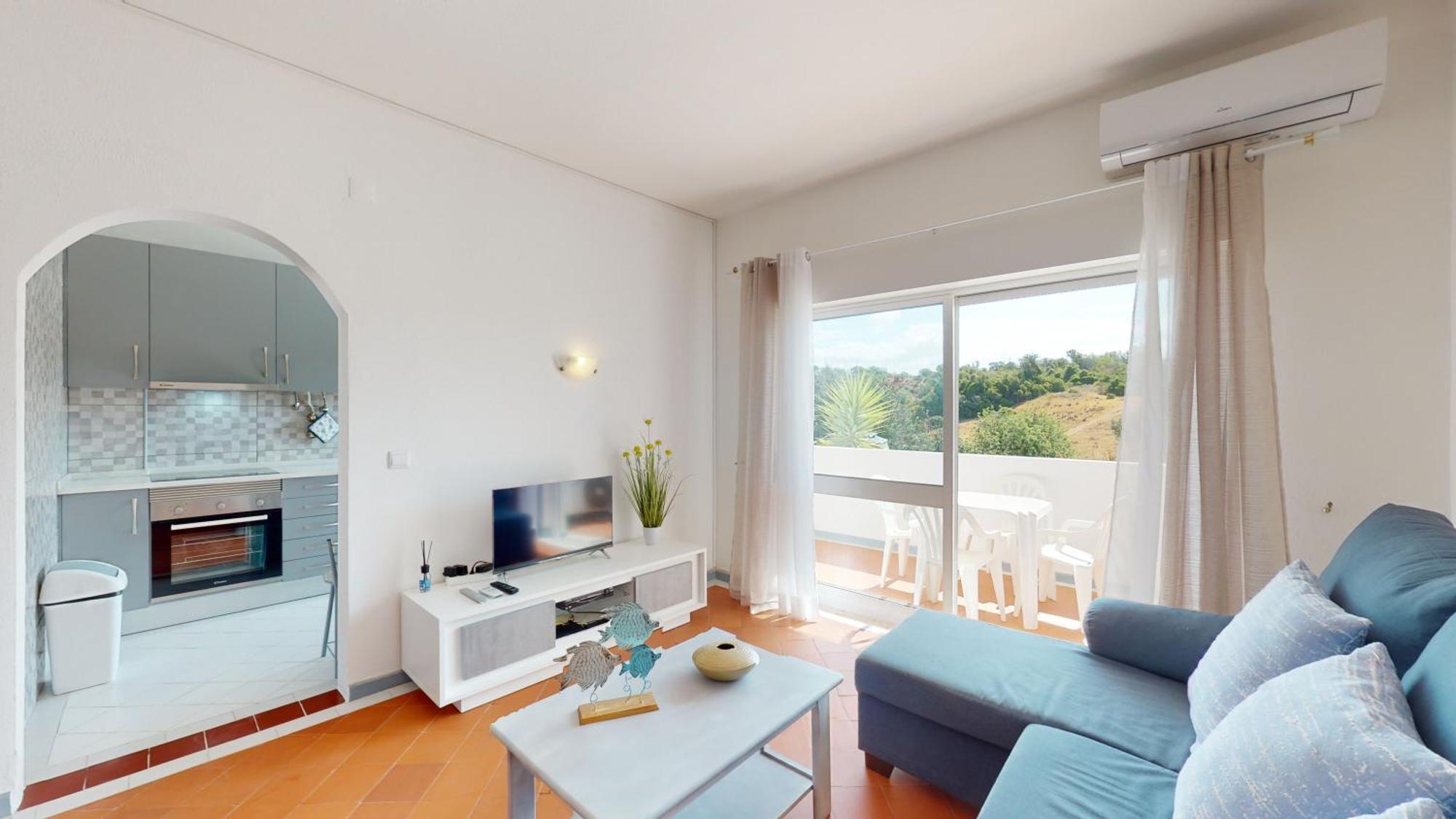 Apartamento Tranquilo T1 Albufeira 002 Eksteriør bilde